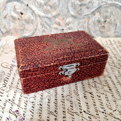 boite forets horloger bijoutier ancienne