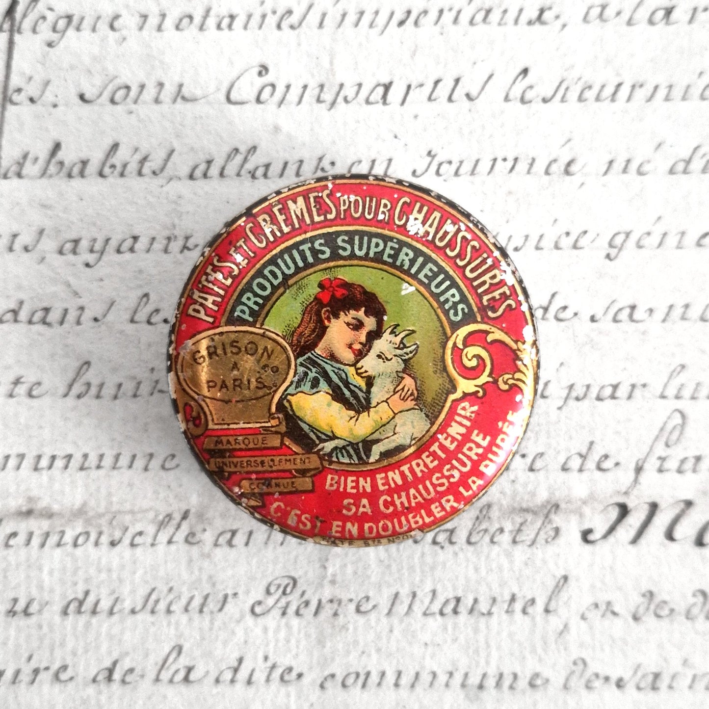 boite grison paris chromo