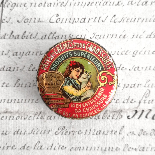 boite grison paris chromo