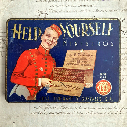 boite help yourself tinchant gonzales