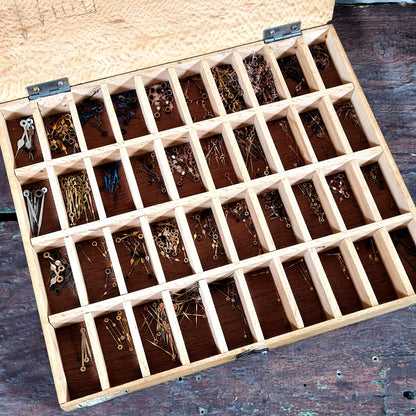 boite horloger aiguilles montres anciennes