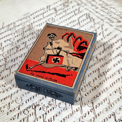 boite humoristique libération francaise hitler