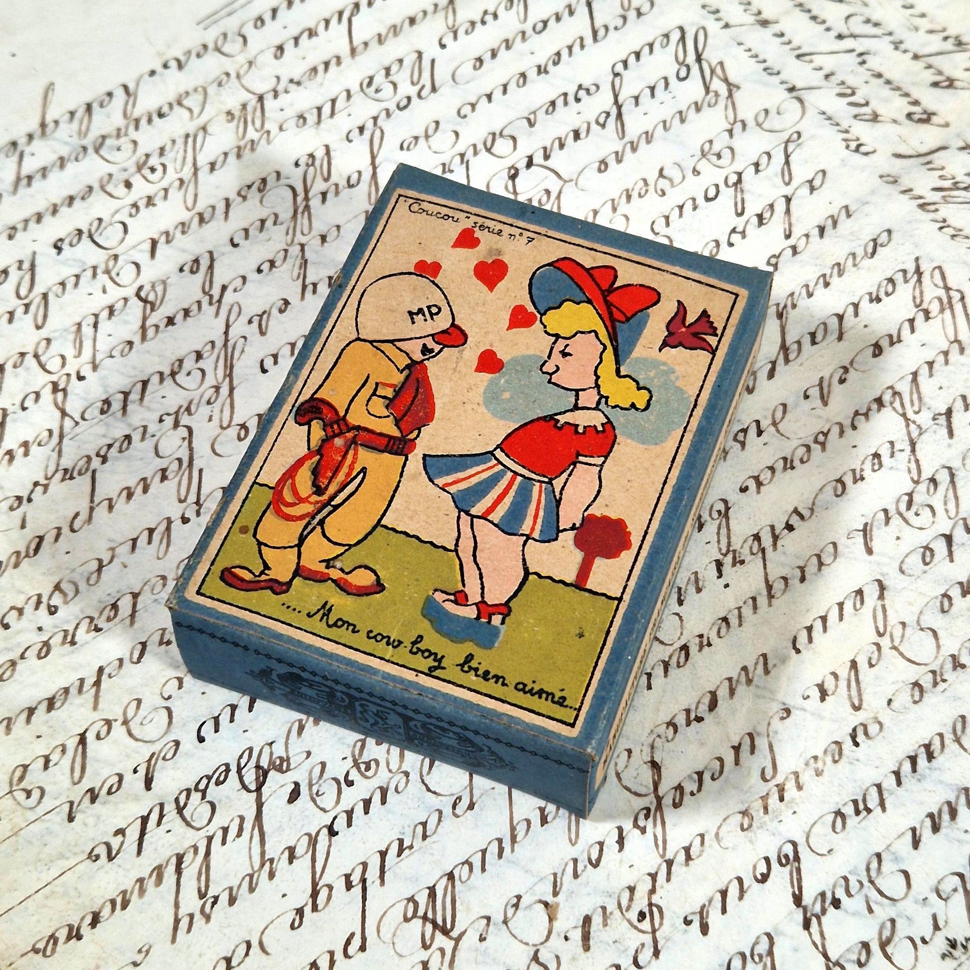 boite humoristique liberation ww2 france usa