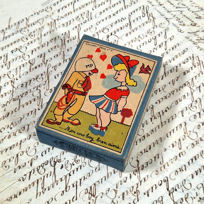 boite humoristique liberation ww2 france usa