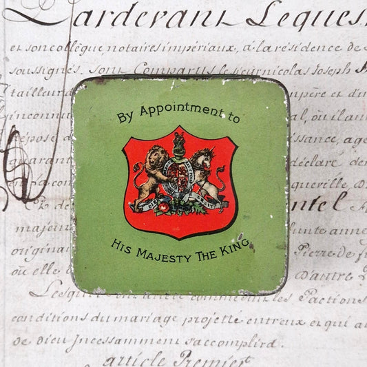 Boîte biscuits « Huntley & Palmers Biscuits - Vers 1925