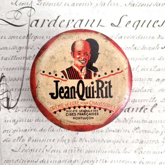 boite jean qui rit chaussures