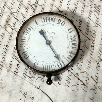 boite jeu art forain