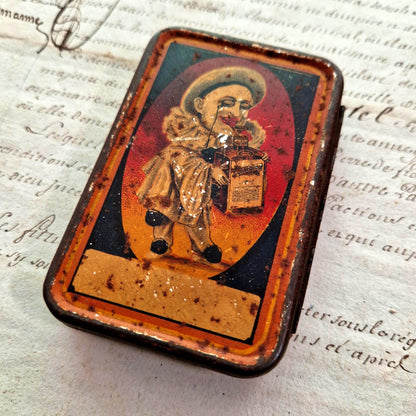 boite jeu de cartes ancienne cointreau