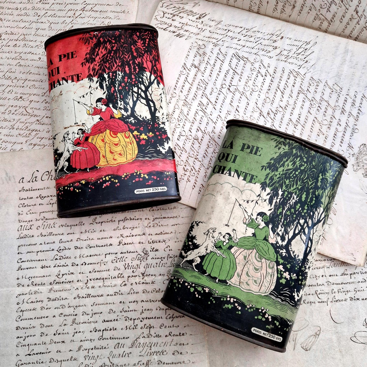 boite la pie qui chante ancienne