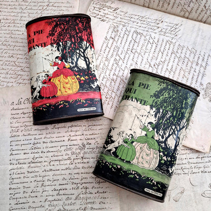 boite la pie qui chante ancienne