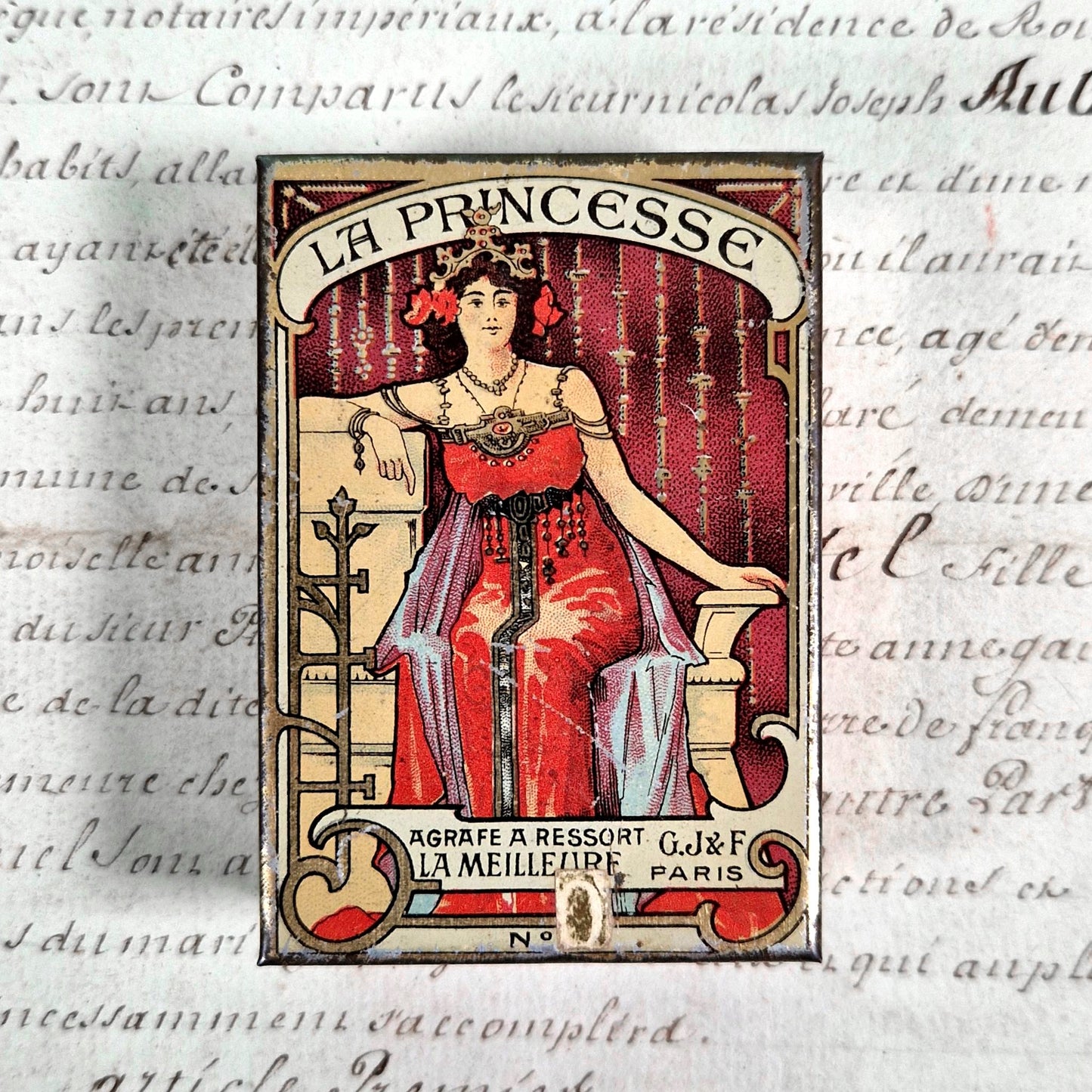 boite la princesse agrafes paris