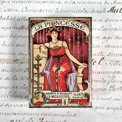 boite la princesse agrafes paris