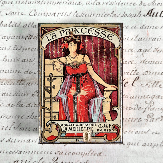 boite la princesse agrafes paris