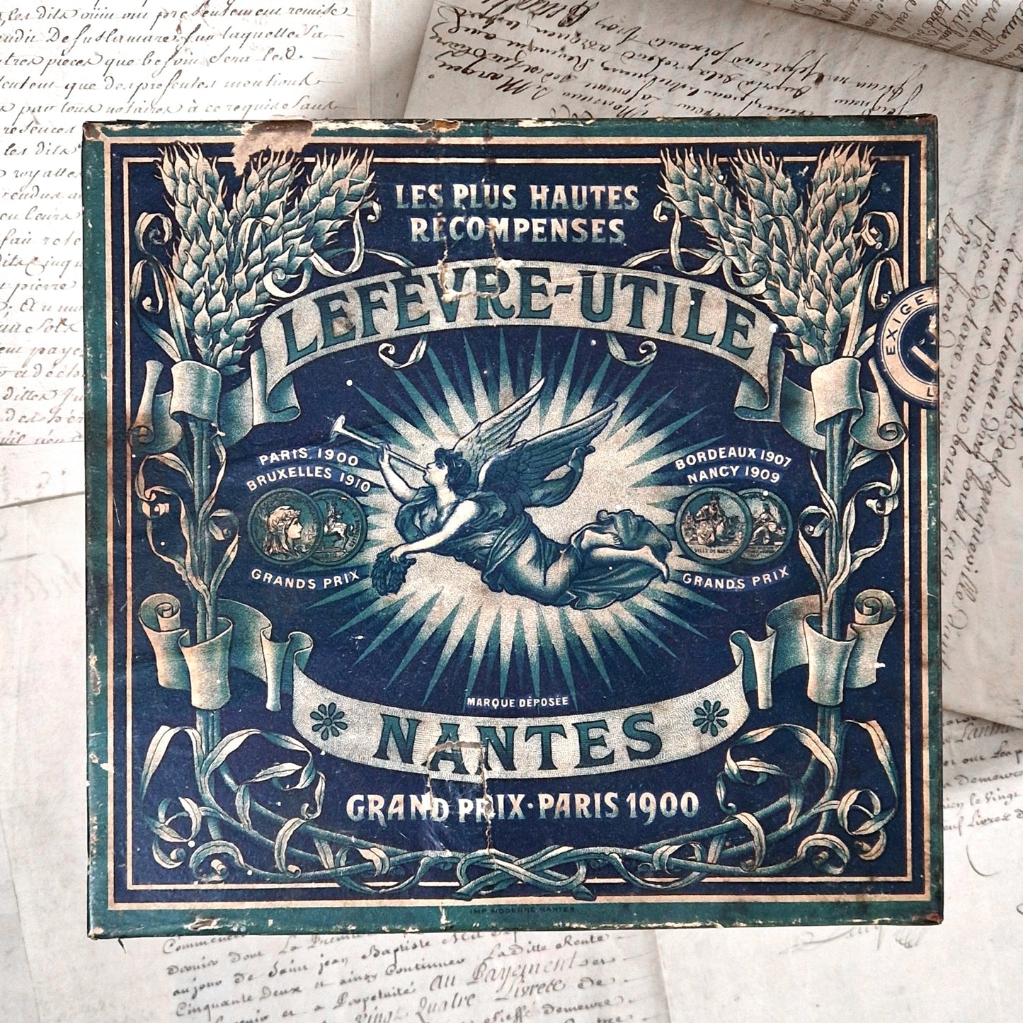 boite lefevre utile lu ancienne