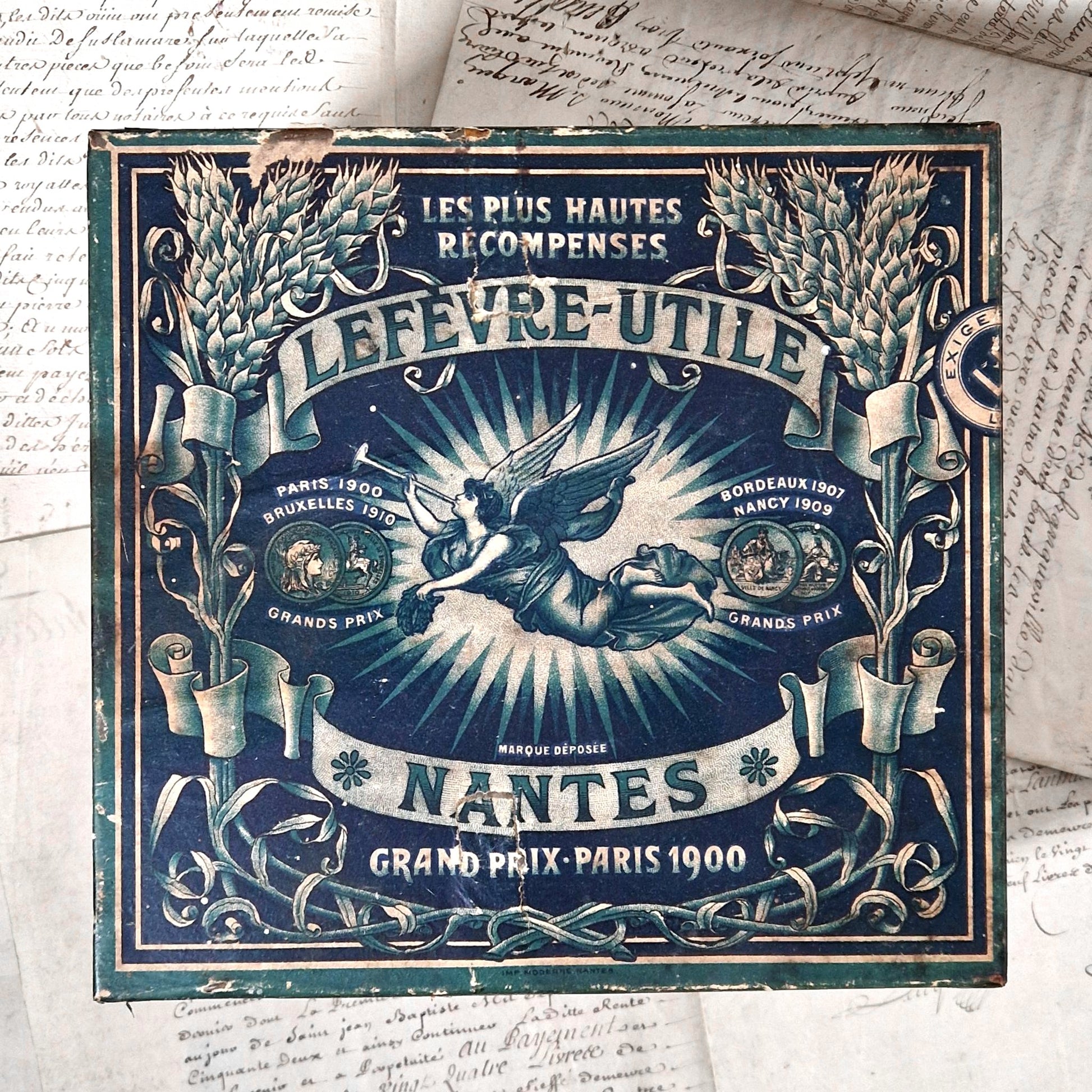 boite lefevre utile lu ancienne