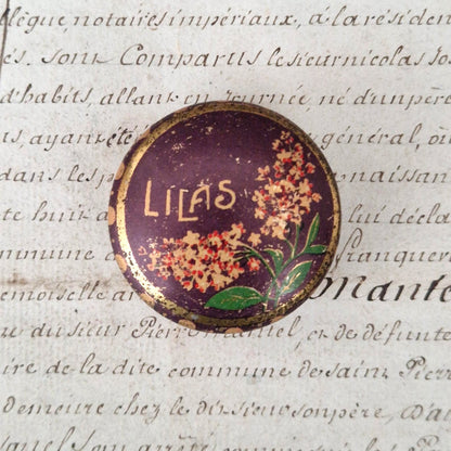 Cosmetic box “Lilac – Vaselflors Cream”