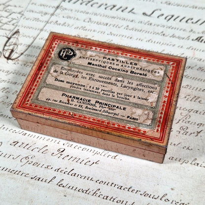 boite medicament ancienne cocaine