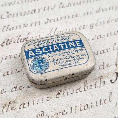 Mini “Asciatine” box - Usines du Rhône
