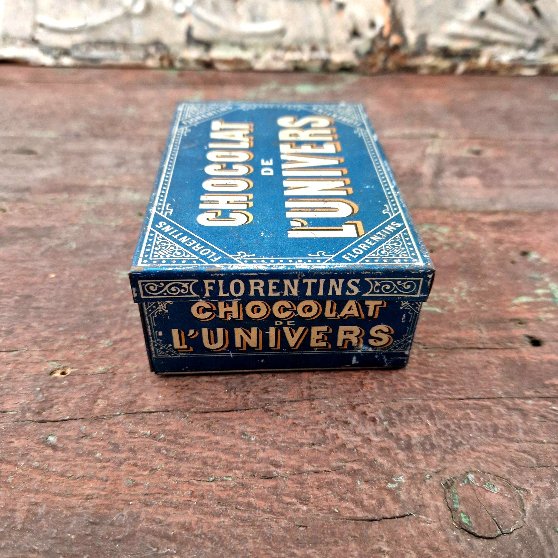 boite metal chocolat florentins