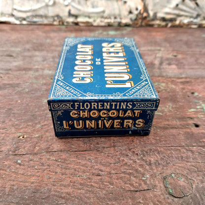 boite metal chocolat florentins