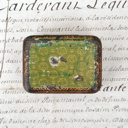 Rare boite « Tablette Regina - Gellé Frères », Vers 1900