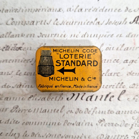 boite michelin loterie standard