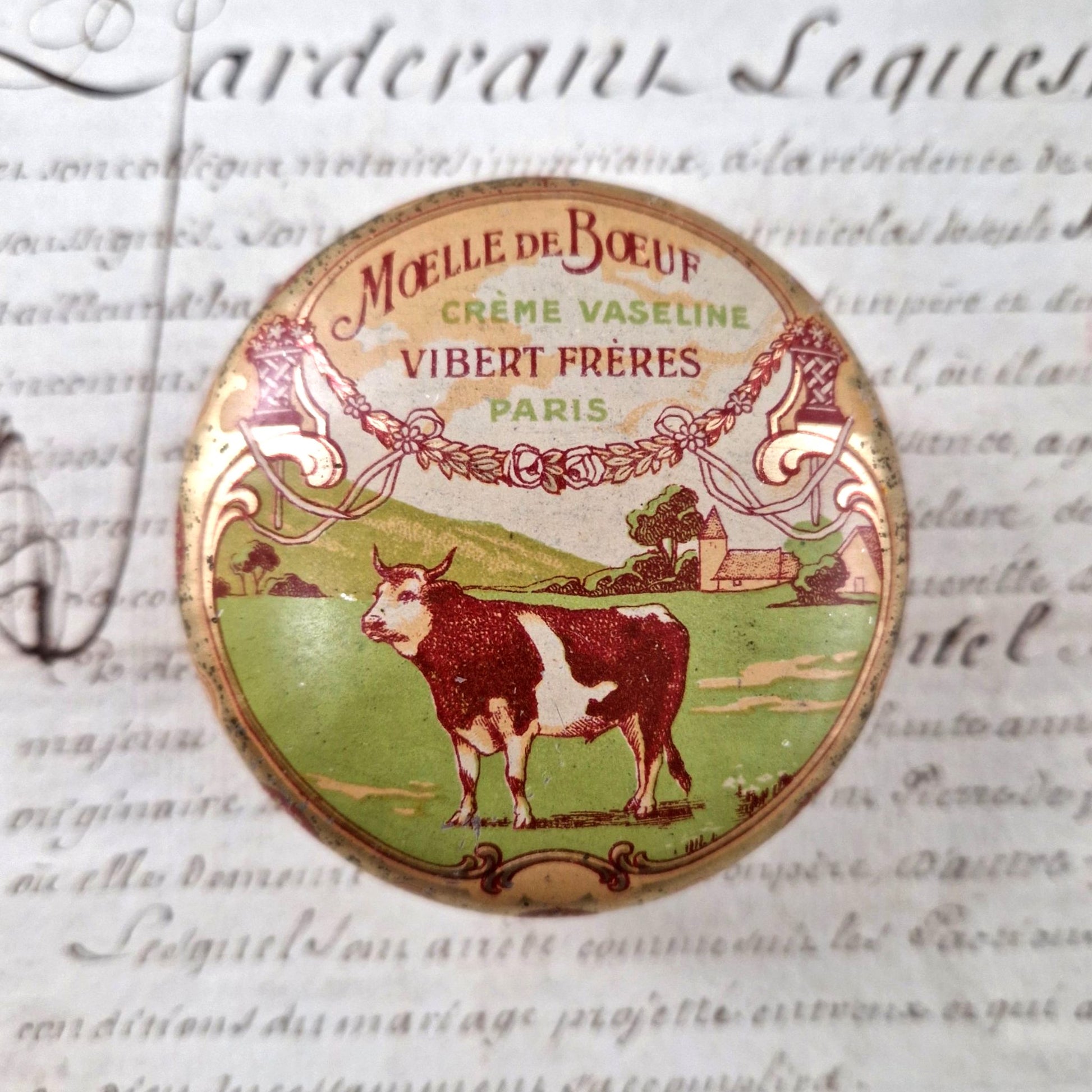 boite moelle boeuf vibert freres ancienne