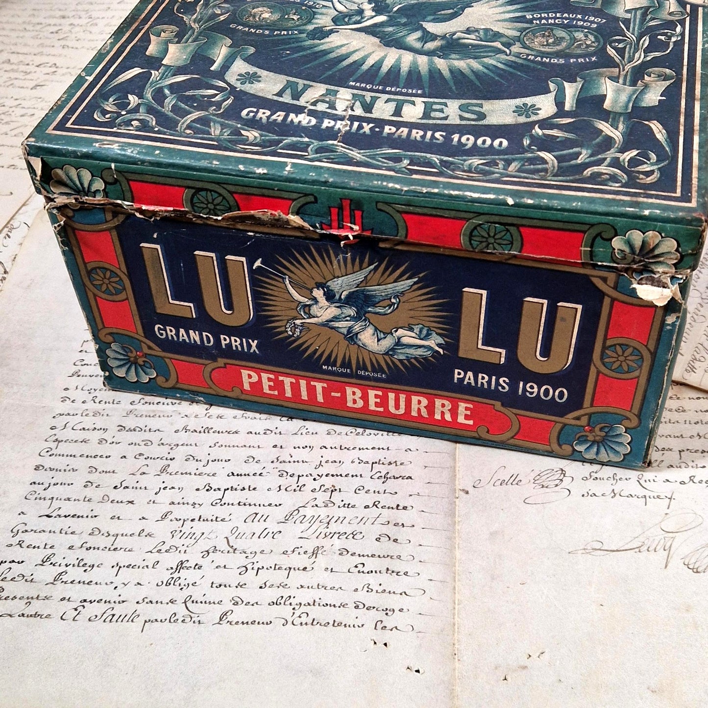 boite petit beurre lu nantes