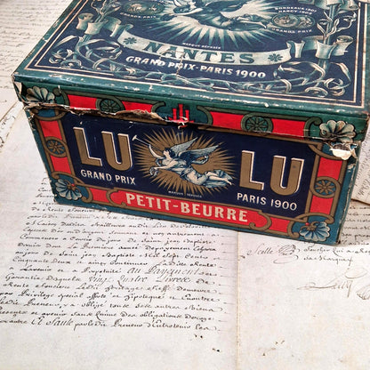 boite petit beurre lu nantes