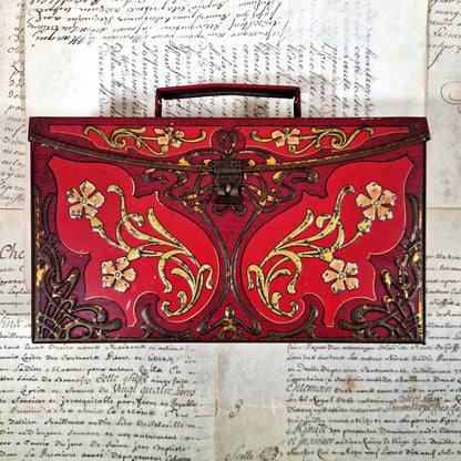 boite petit beurre olibet art nouveau