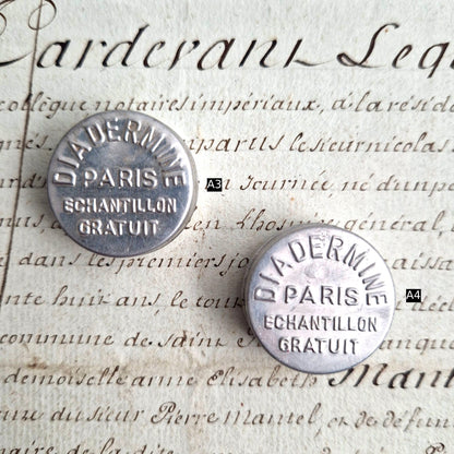 boite phamrcie aspirine rhone vintage