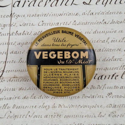 Vintage box "Vegebom du Dr Mion", Circa 1930