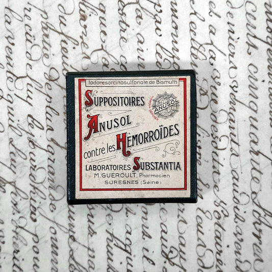 boite pharmacie ancienne anusol