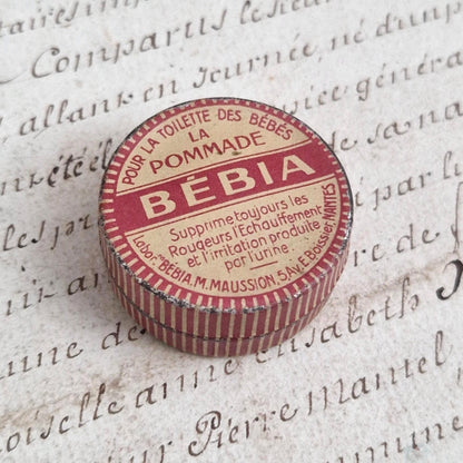 Box of "BÉBIA" ointment - Nantes