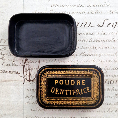 boite pharmacie belle epoque