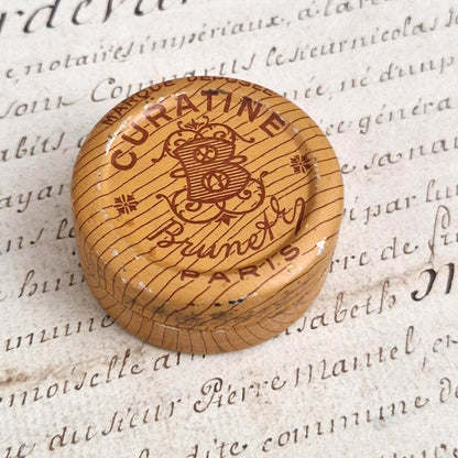 Boîte de comprimés « Curatine Brunet » - Paris, vers 1900
