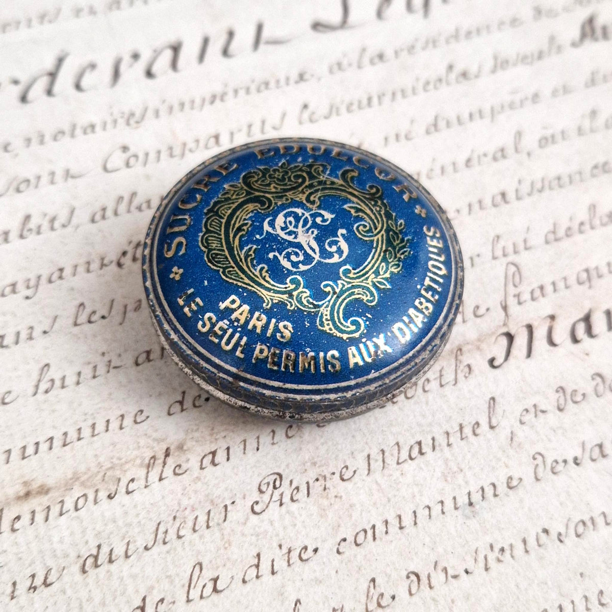 "Sweetened Sugar" Box - Suitable for diabetics