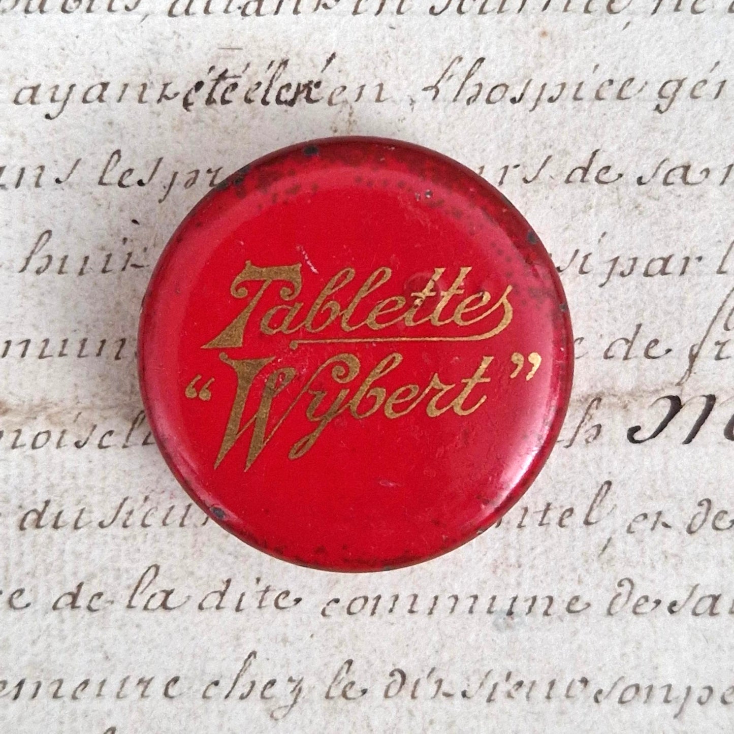 Rare box "Tablettes Wybert" - Paris, circa 1900