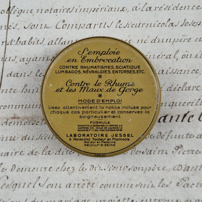 Vintage box "Vegebom du Dr Mion", Circa 1930