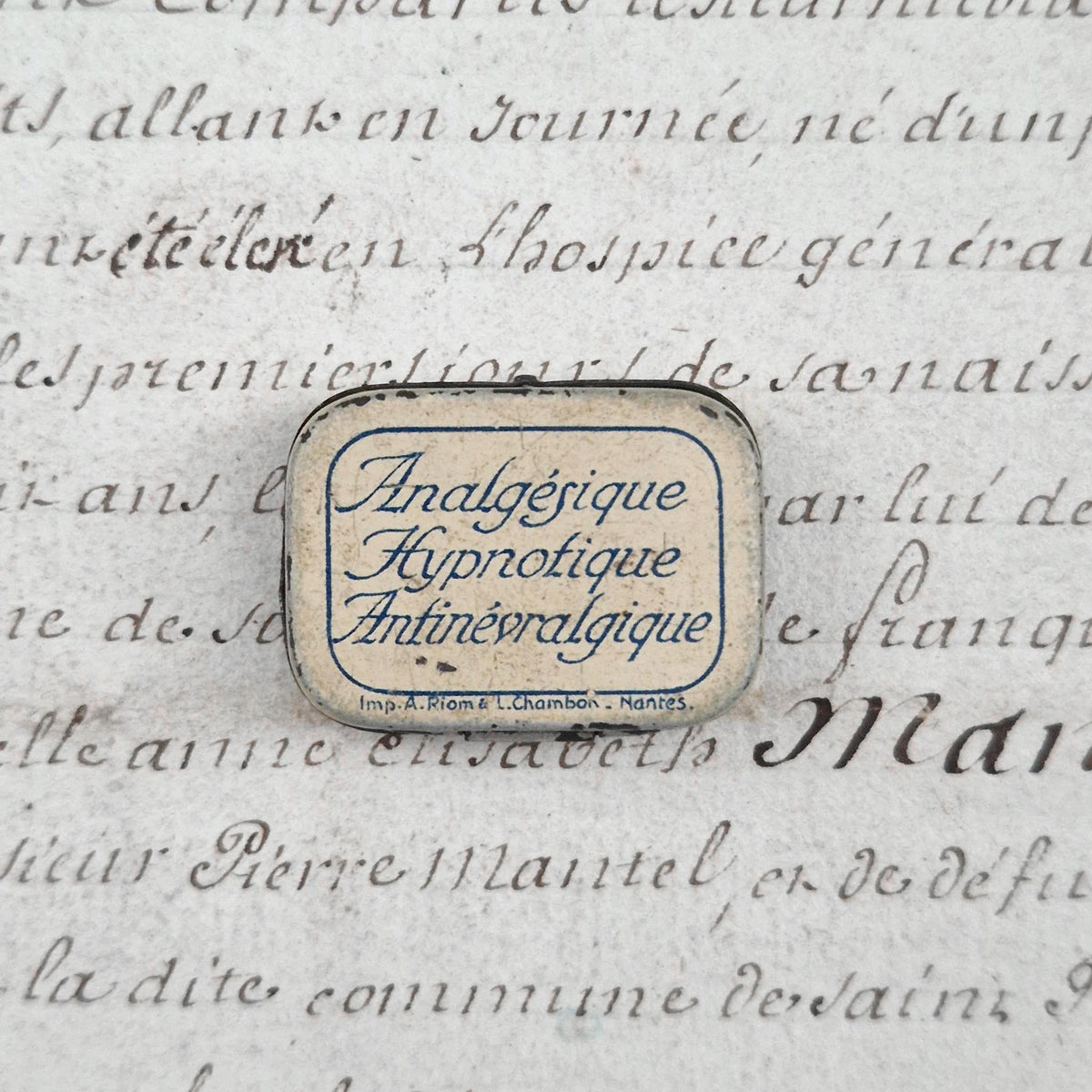 Mini “Asciatine” box - Usines du Rhône