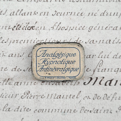 Mini “Asciatine” box - Usines du Rhône