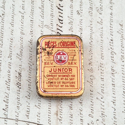 "SEV Junior Original Parts" promotional box