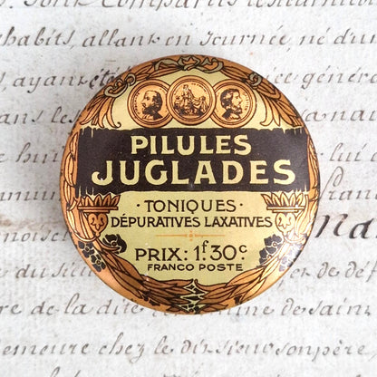 Boîte pharmaceutique « Pilules Juglades » -  Niort