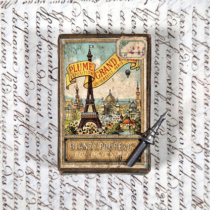 boite plume blanzy poure tour eiffel