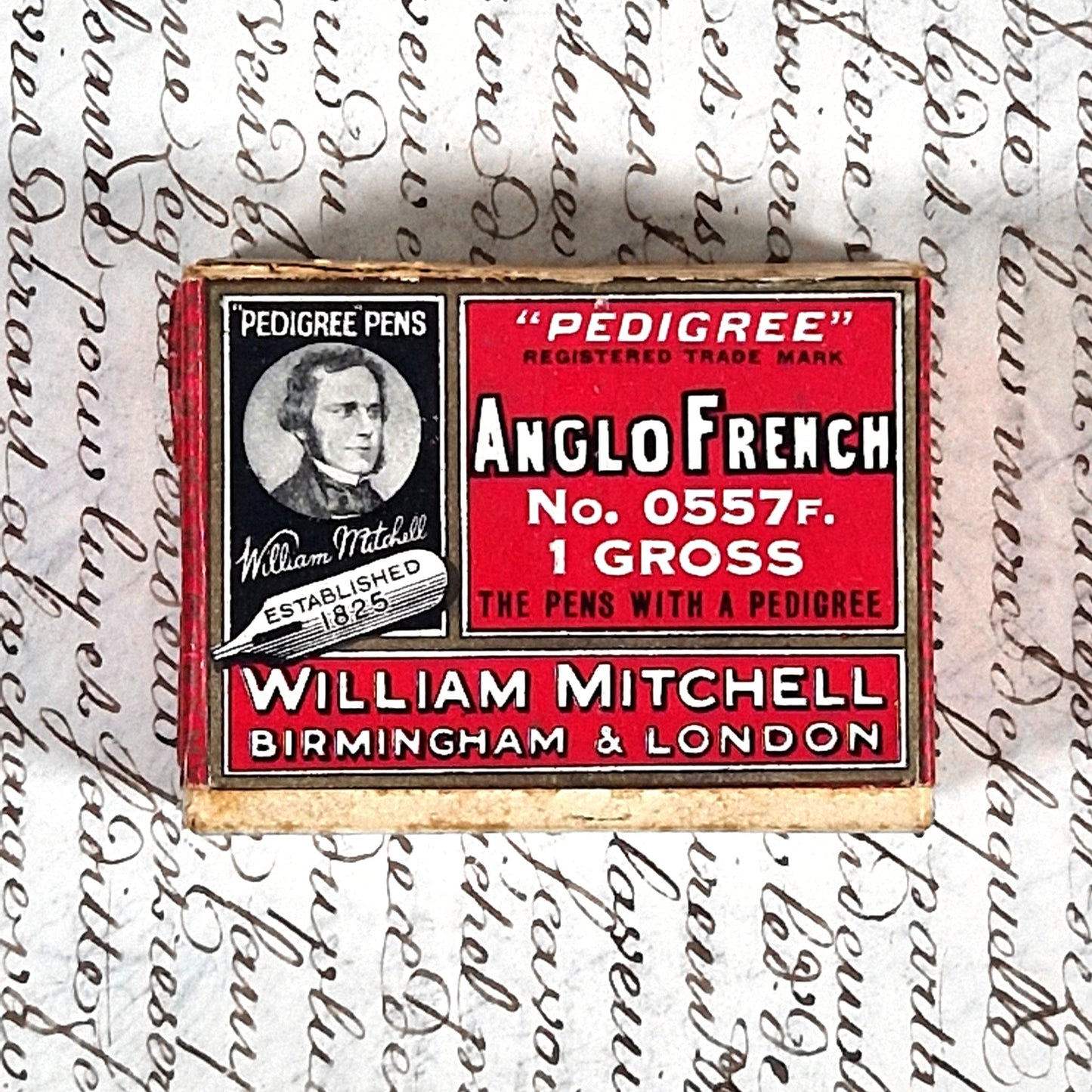 boite plumes anglo french william mitchell