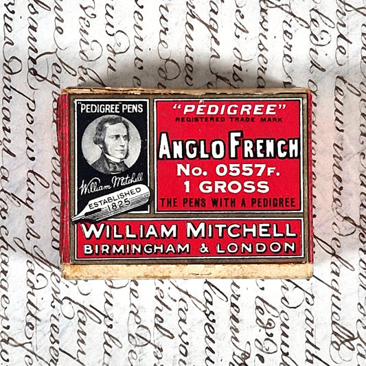 boite plumes anglo french william mitchell