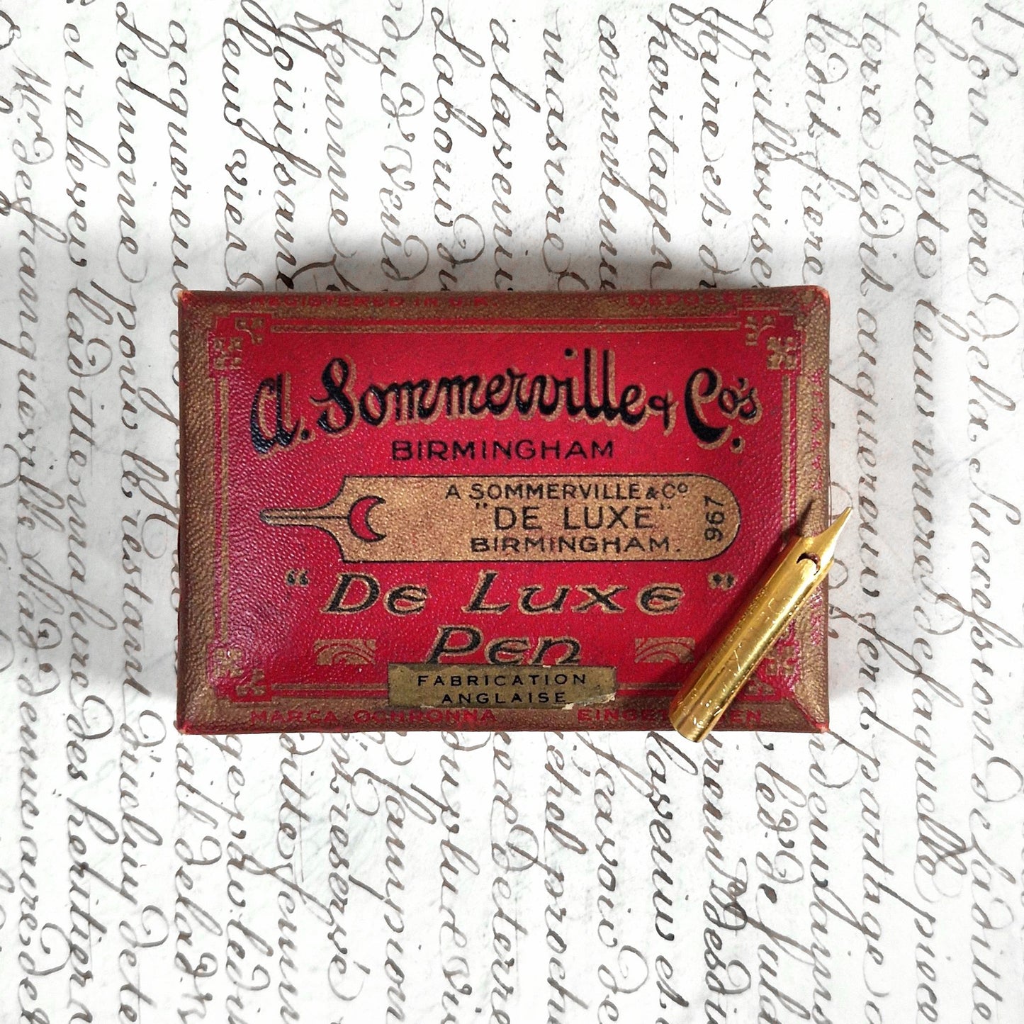 boite plumes de luxe sommerville birmingham