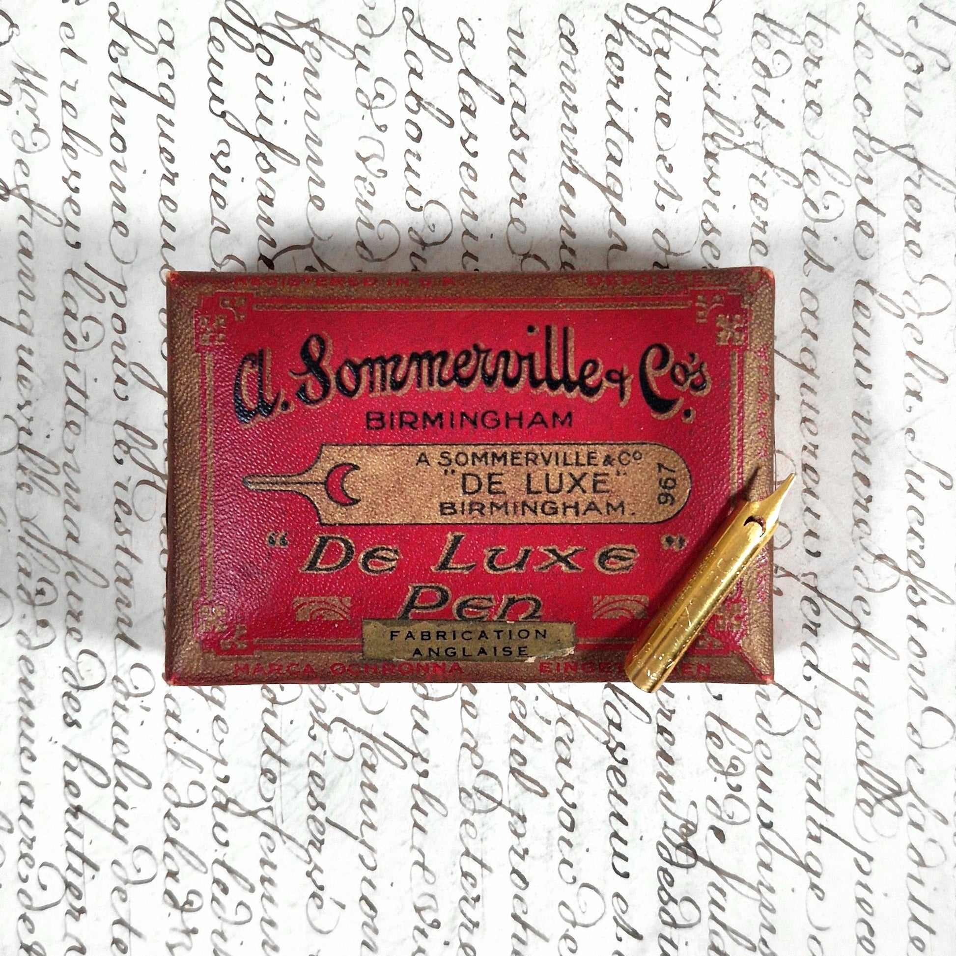 boite plumes de luxe sommerville birmingham