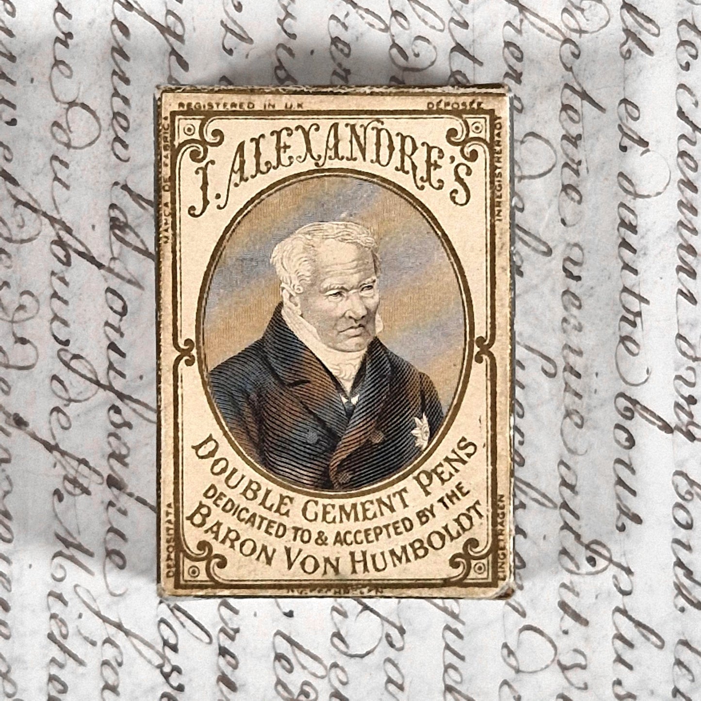 boite plumes- j alexandre angleterre