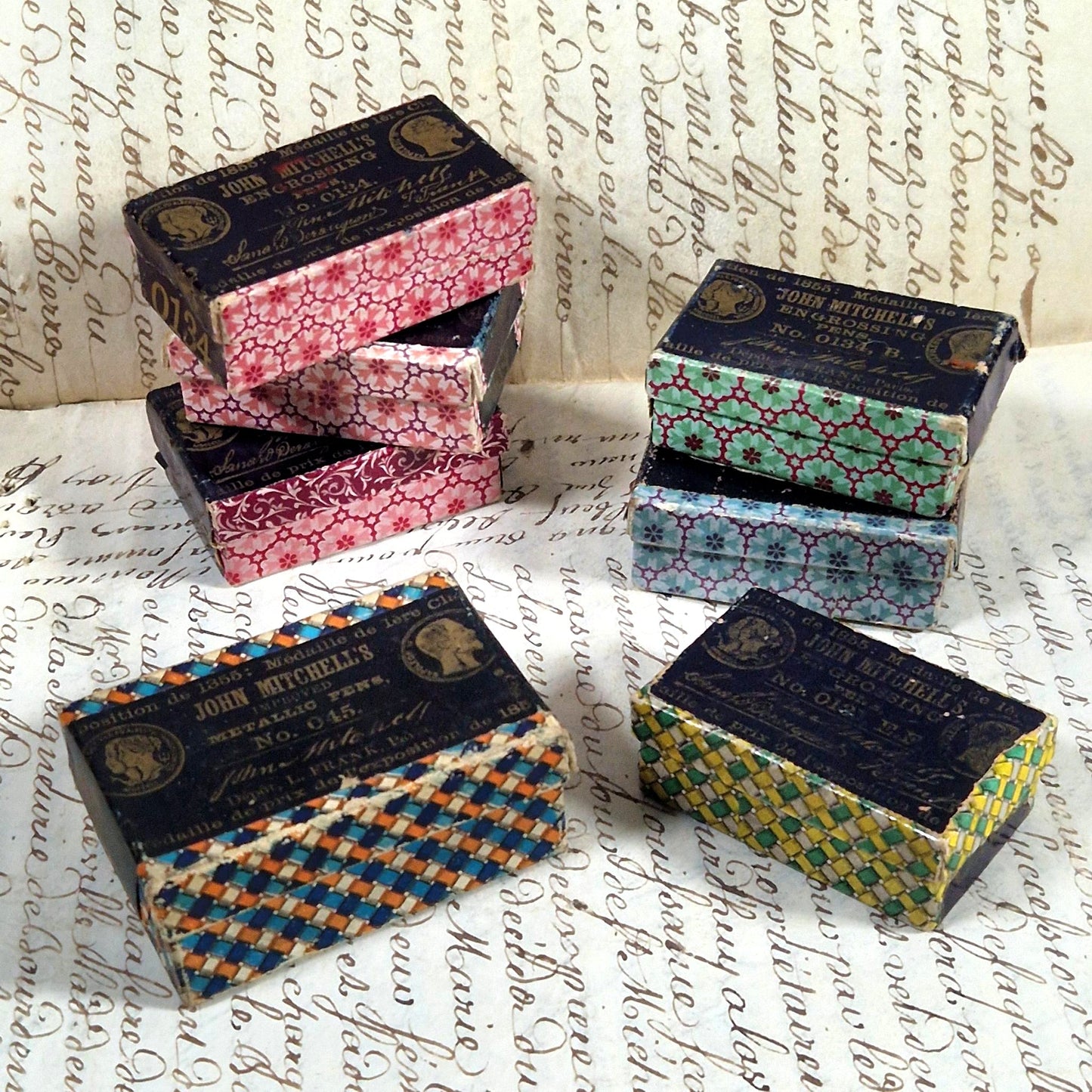 boite plumes john mitchells birmingham